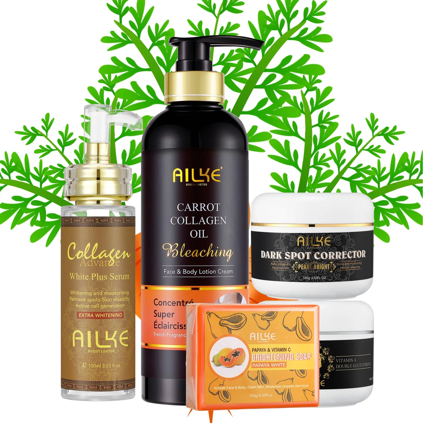 Facial Cleanser Natural Skin Lightener