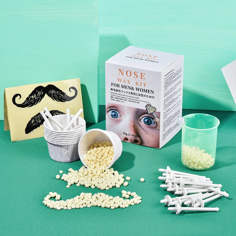 Painless Waxing Hair Removal Kit