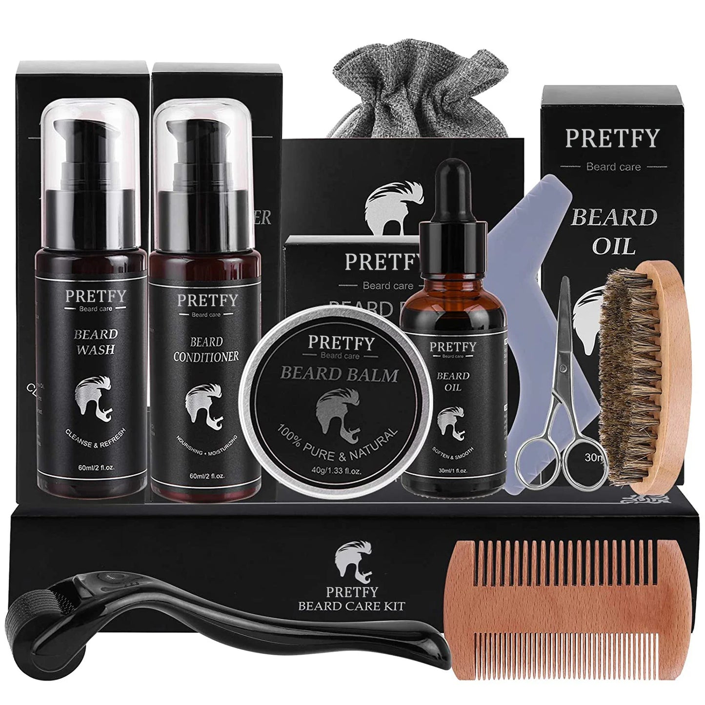 Beard Grooming Kit