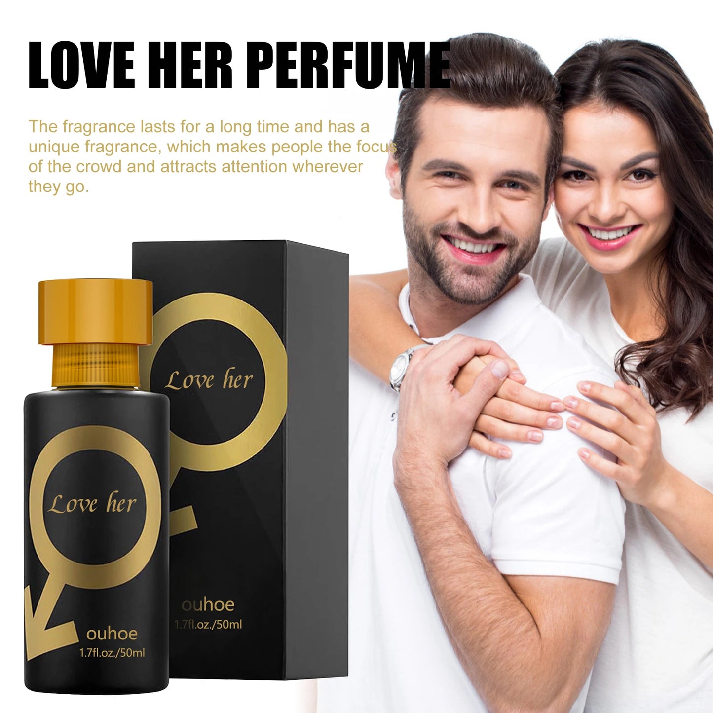 Perfume Pheromone Stimulating Fragrance Oil
