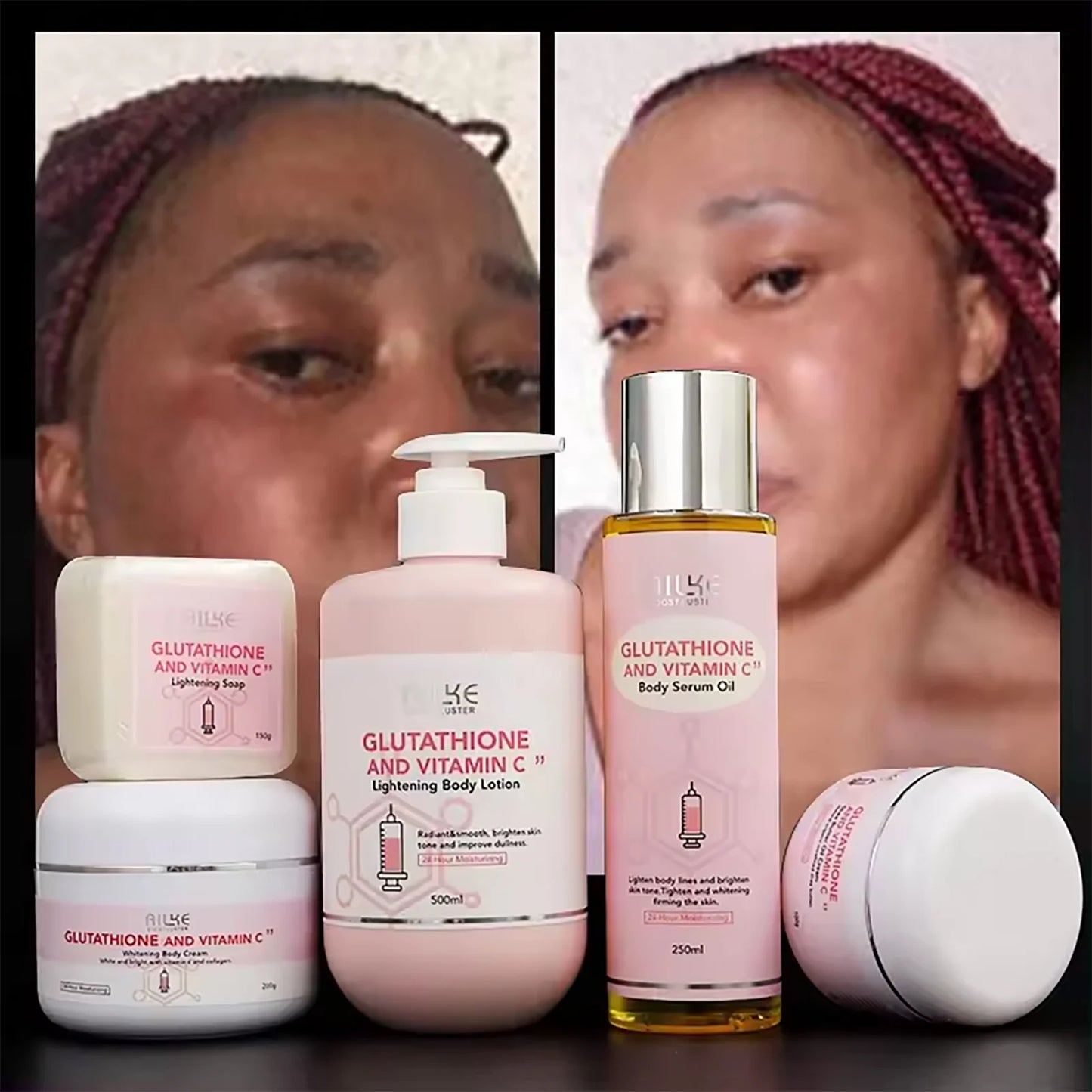 Skin Care Body Set