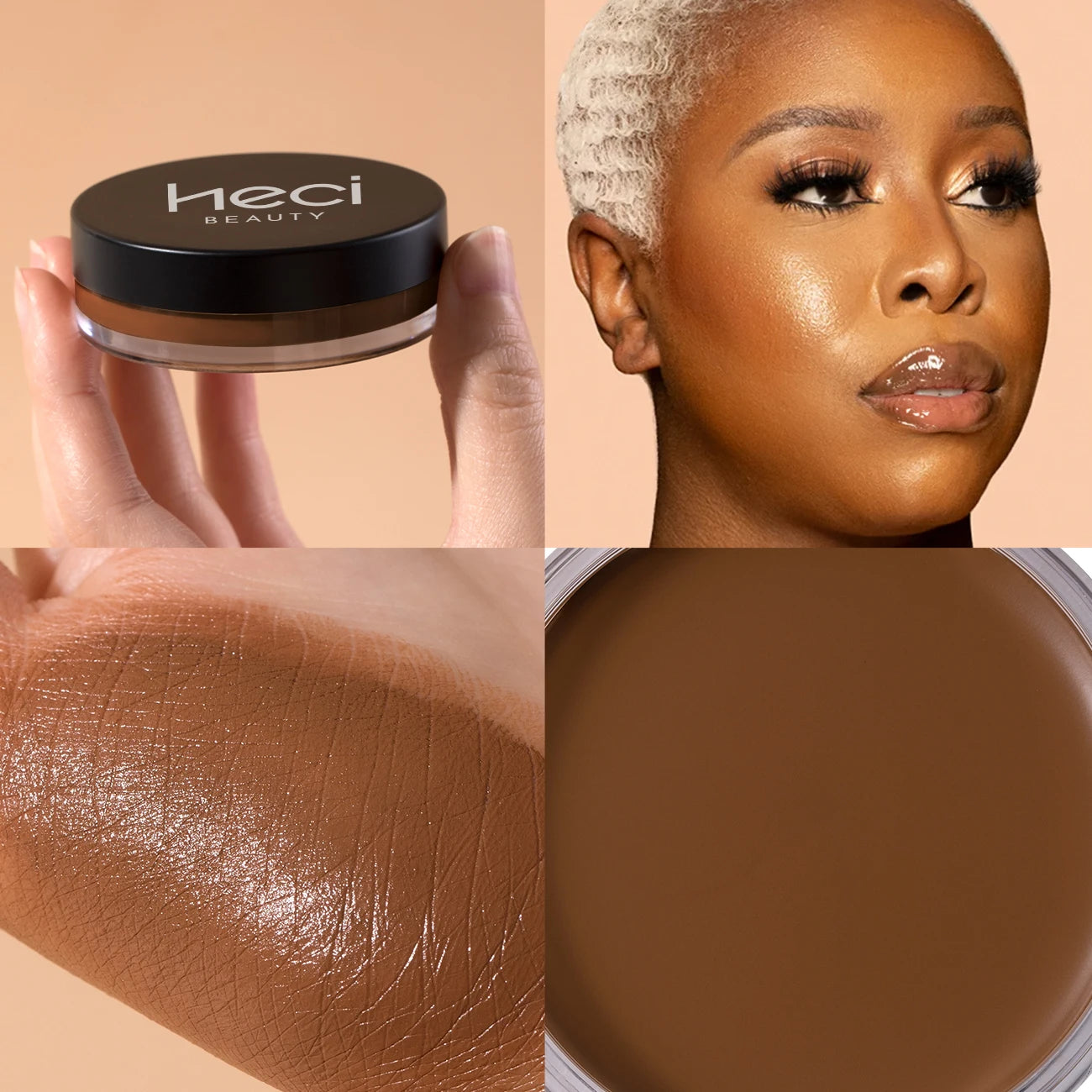 Cream Bronzer Foundation