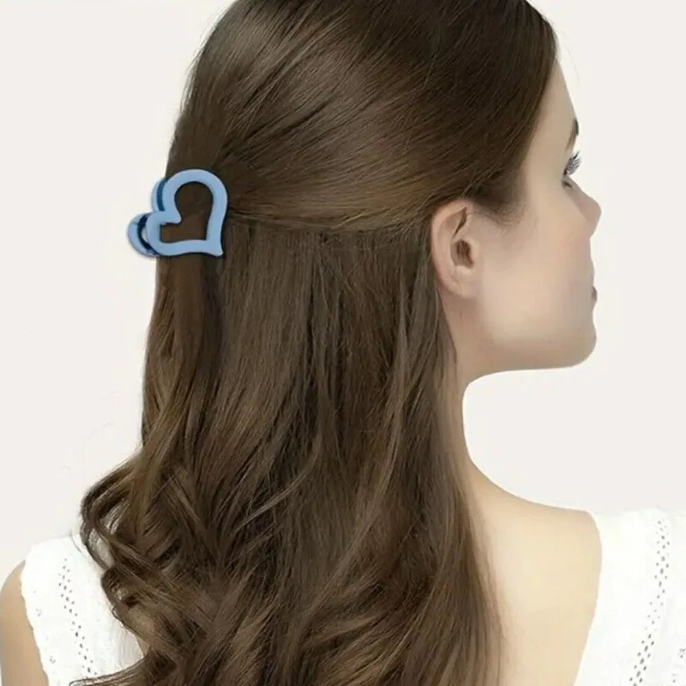 6Pcs Medium Acrylic Hair Claw Clips
