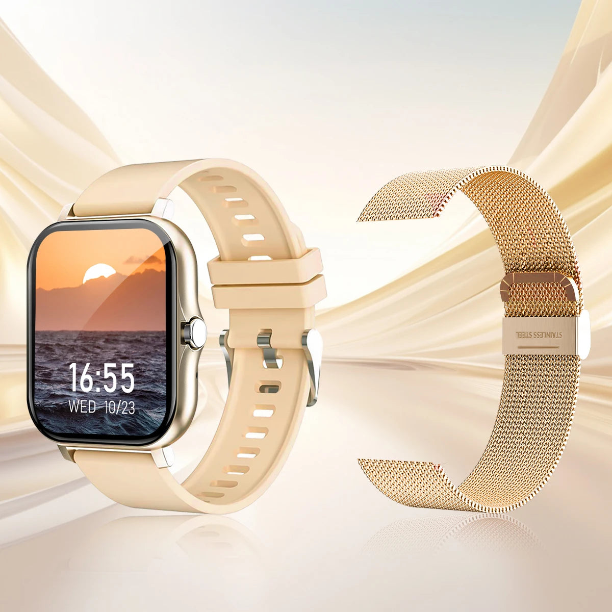 Smart Watch: Call/Sport/Health