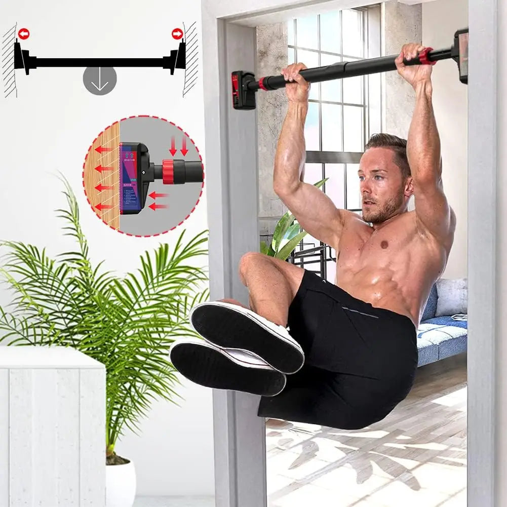 Adjustable Pull Up Training Bar