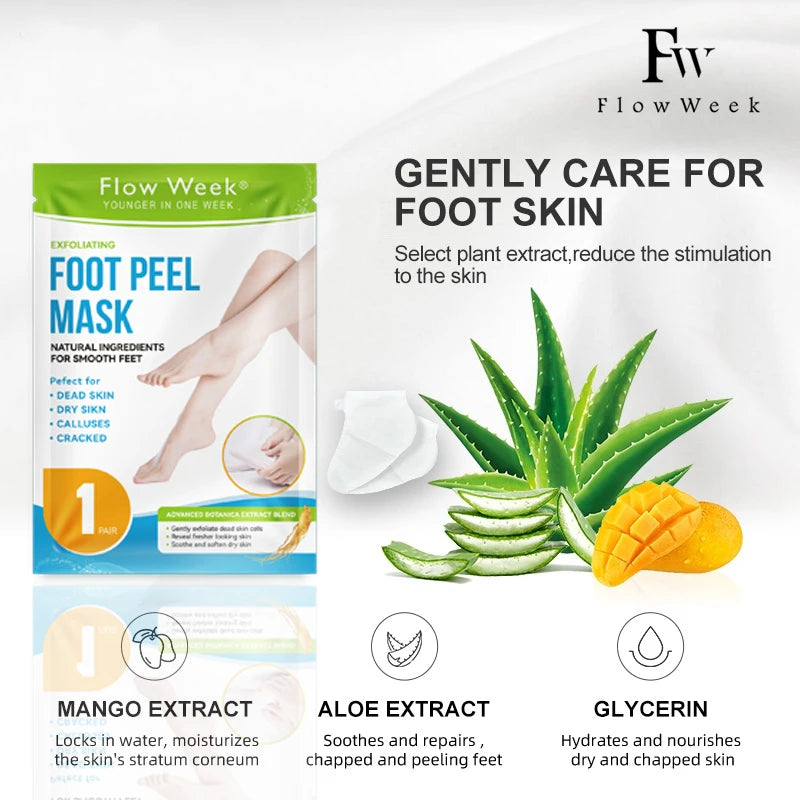 Foot Peel Exfoliating Mask