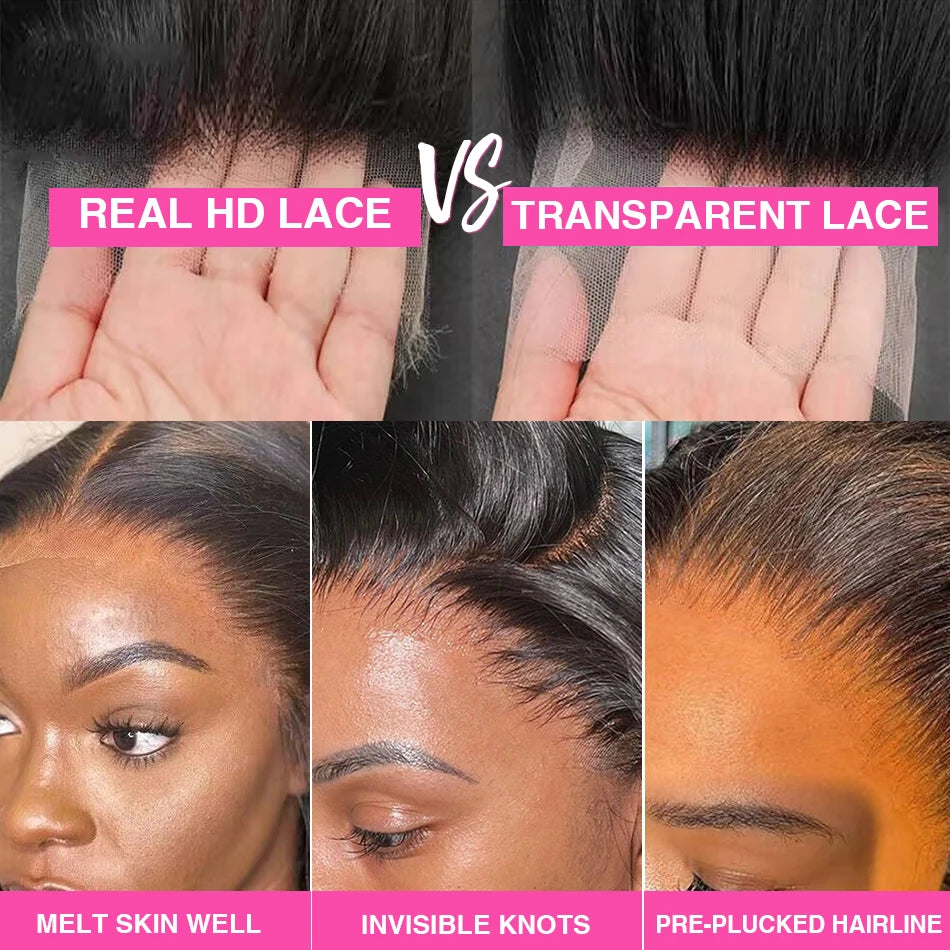Body Wave Lace Front Human Hair Wigs