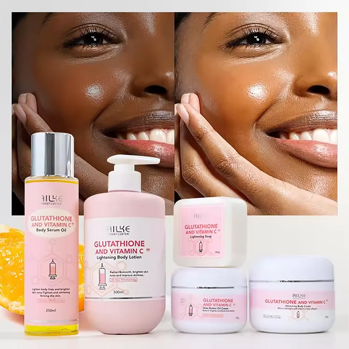 Whitening Facial Skin Care