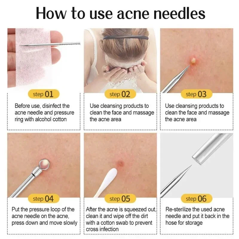 11Pcs Facial Pore Cleaning Care Tools