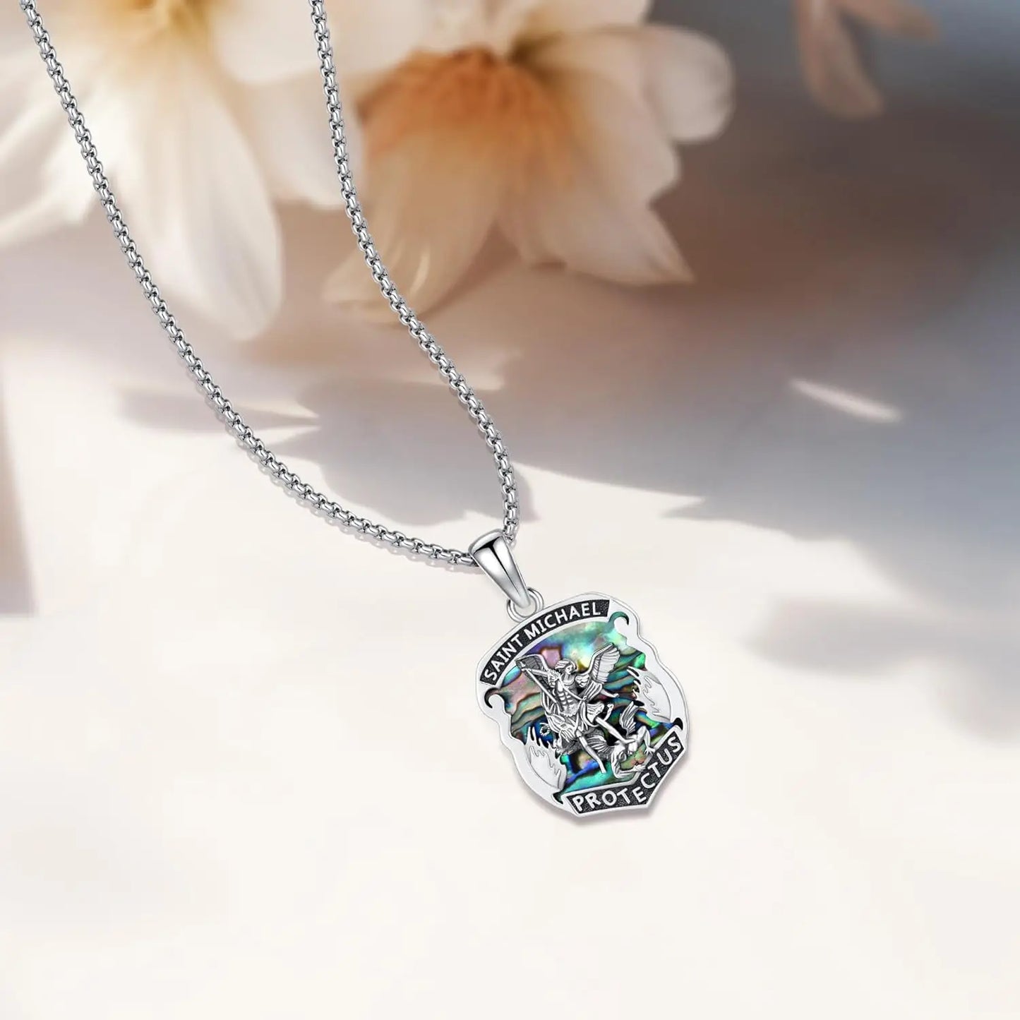 Saint Michael Necklace