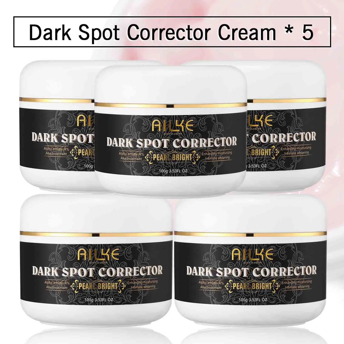 Facial Cleanser Natural Skin Lightener