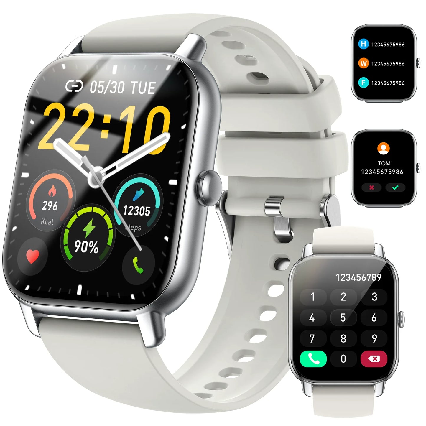 Smart, 110+ Sport Modes, Fitness Activity Tracker