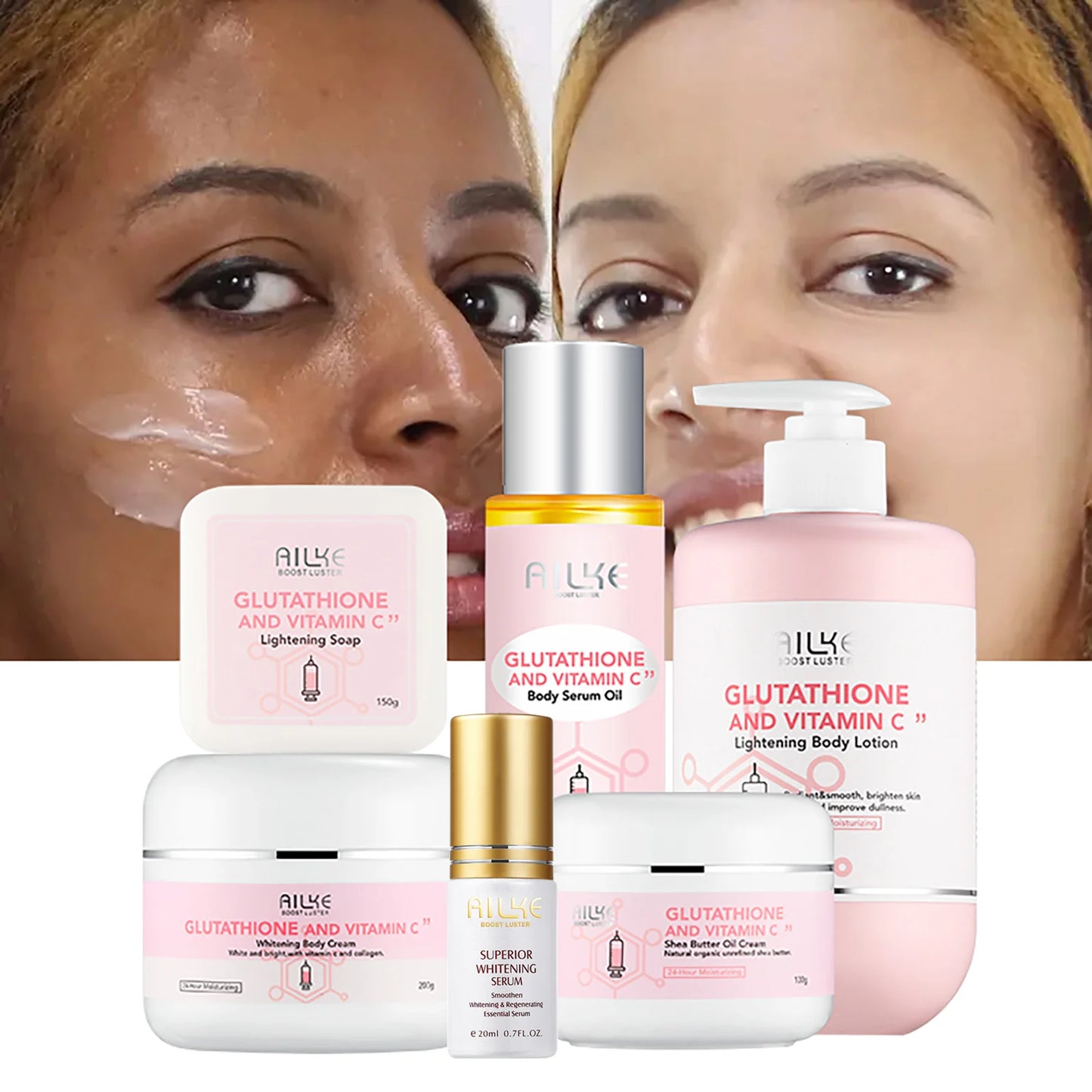 Facial Skin Care Lotion Moisturizing Cream