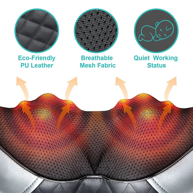 Neck And Back Massager