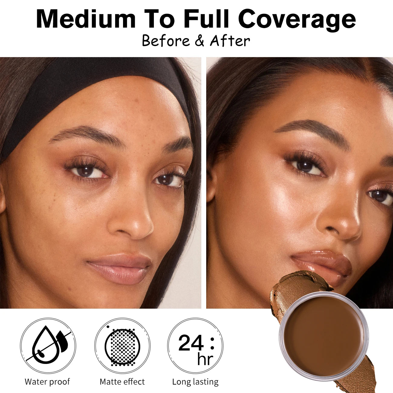 Cream Bronzer Foundation