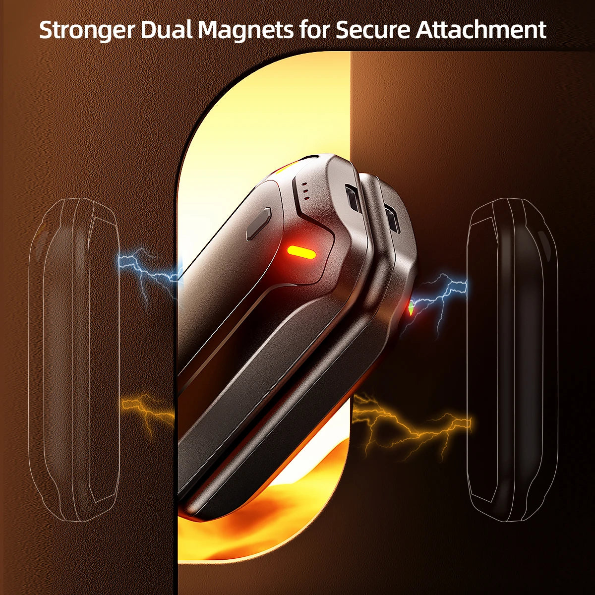 2 Pack Rechargeable Hand Warmer