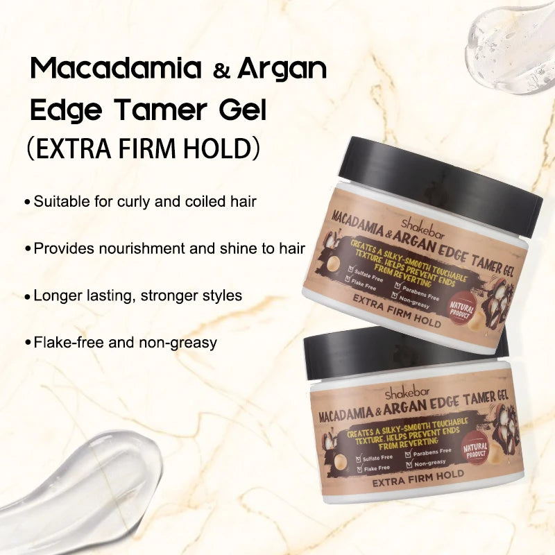 Hair Care Styling Mousse Edge Tamer Gel