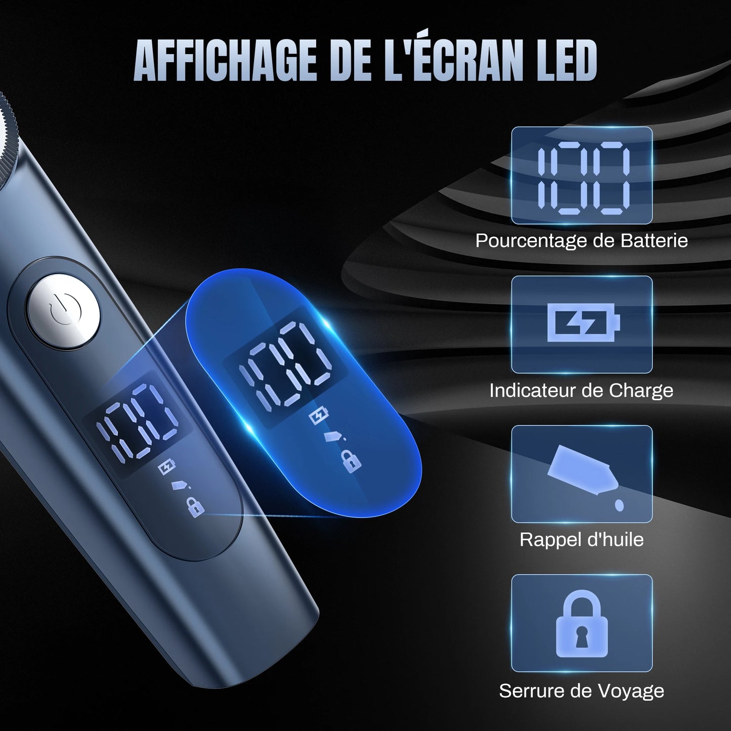 Electric Cordless Hair Trimmer