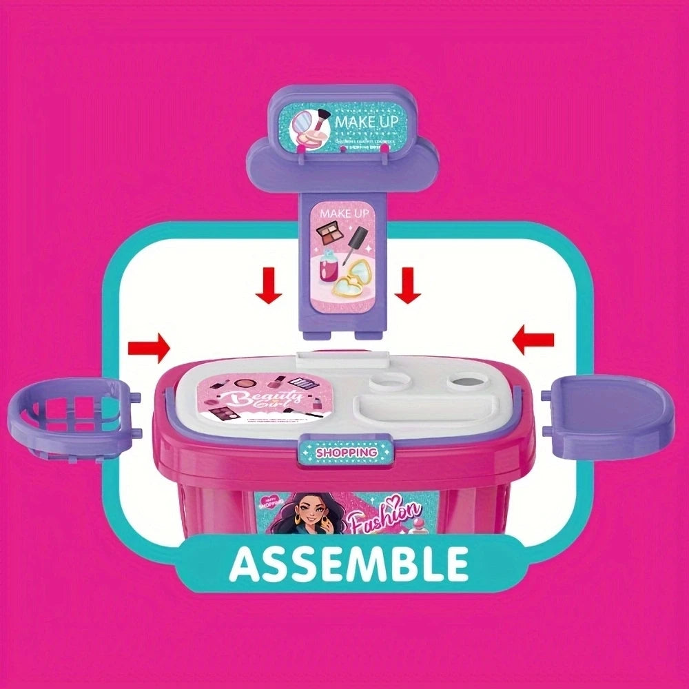 Fashion Makeup and Styling Sets for Kids