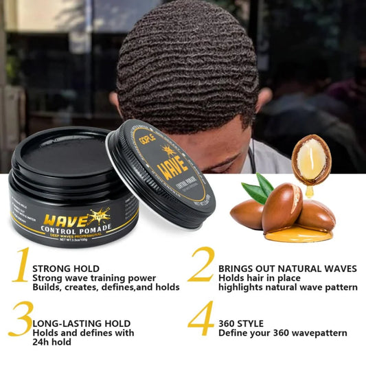 Natural  Wave Pomade For Black Men