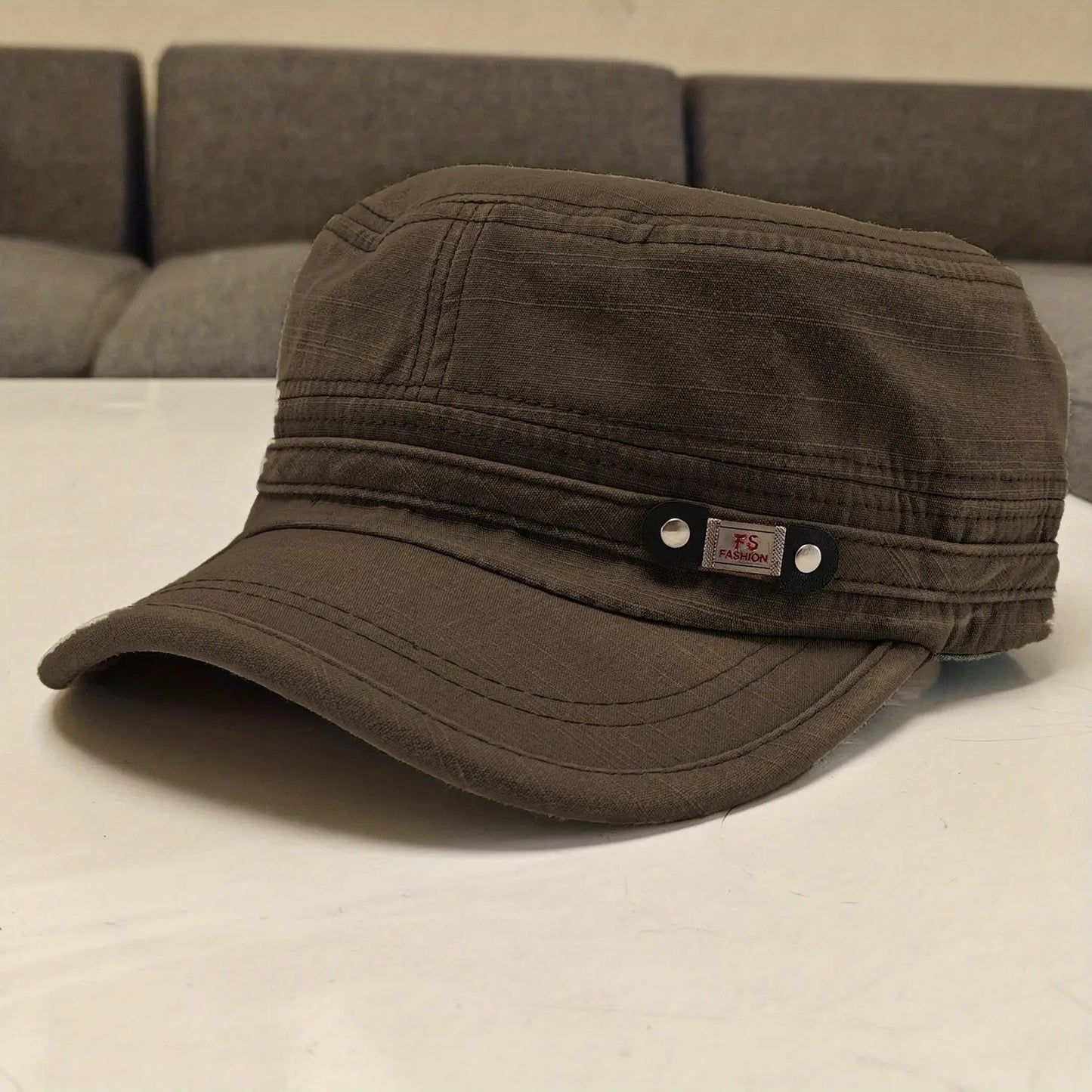 Old Flat Cap Fashion Hat