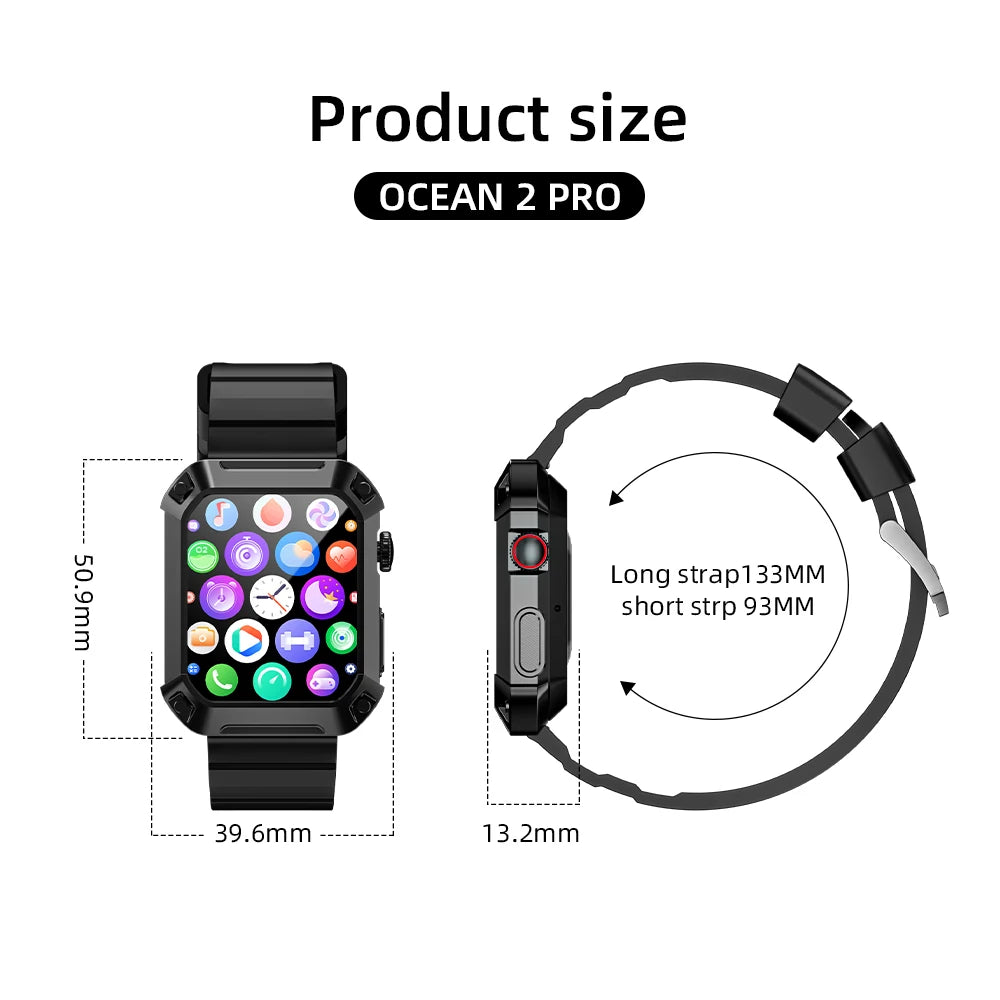 Pro Smart Watch Waterproof