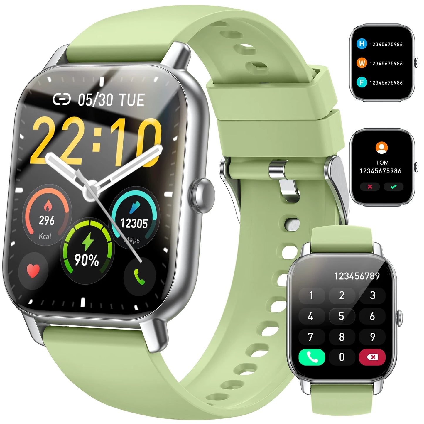 Smart, 110+ Sport Modes, Fitness Activity Tracker