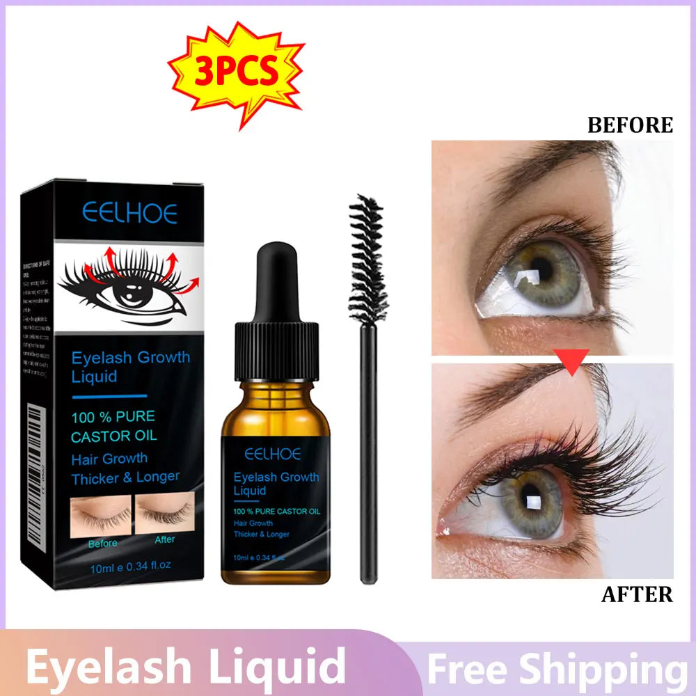 Liquid Eyelash Growth Enhancer Mascara