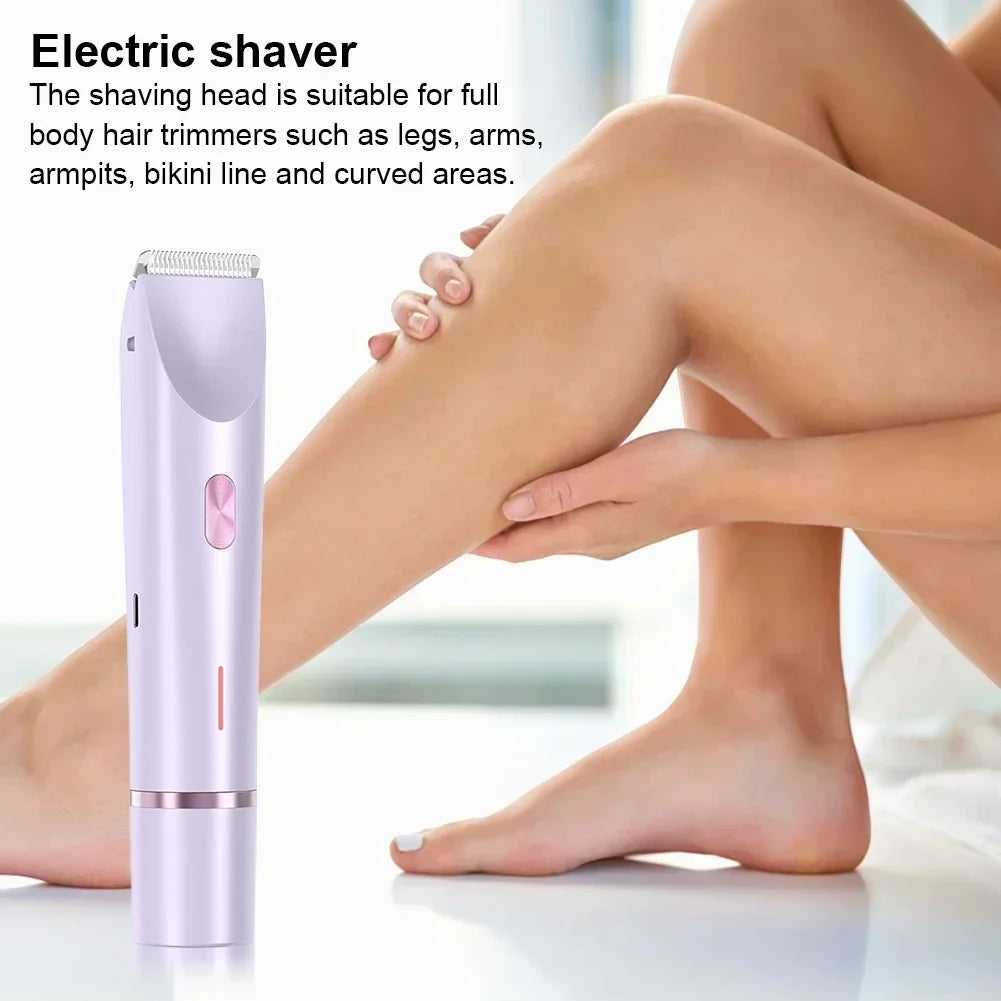 Women Dual-Head Electric Shaver