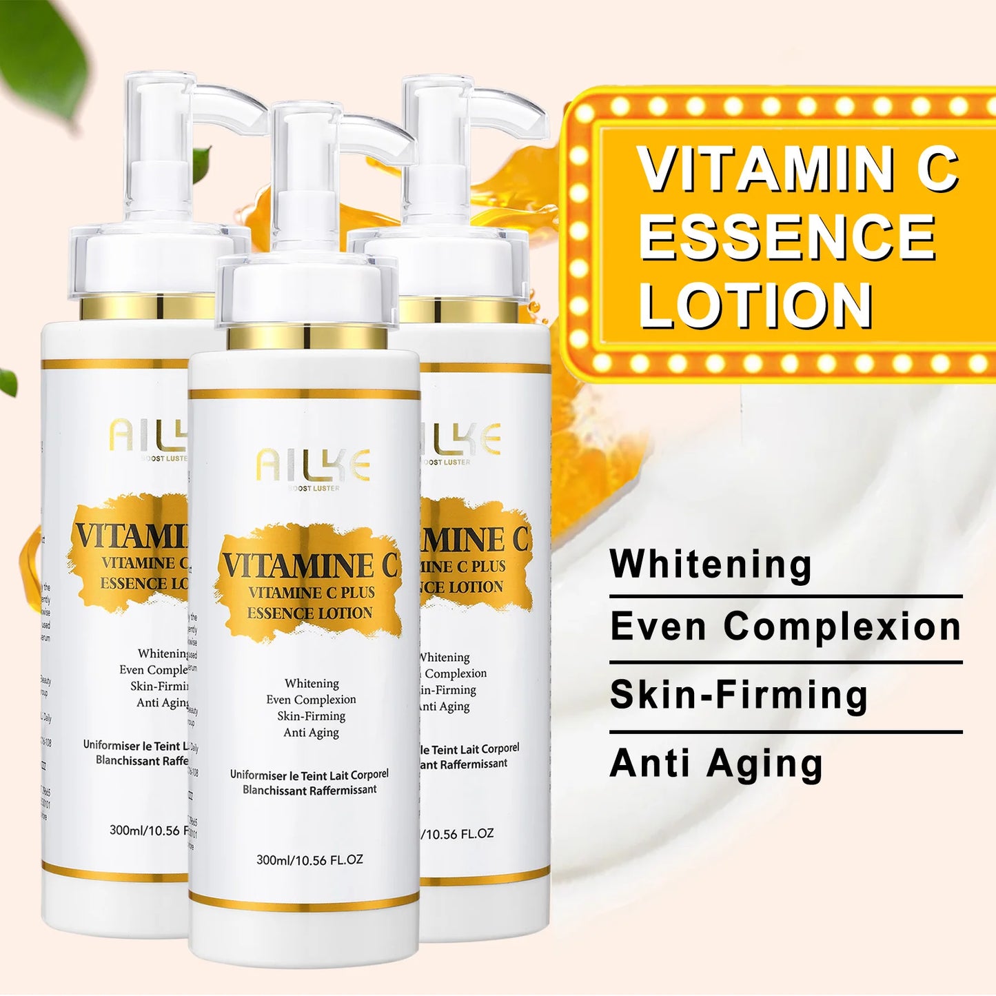 Vitamin C Skin Care Set