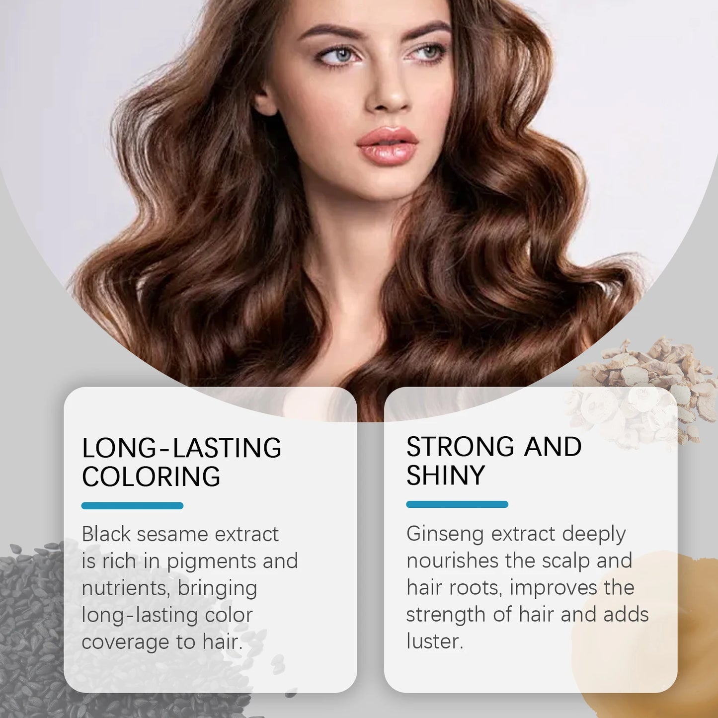 Color-Depositing Hair Dye Shampoo