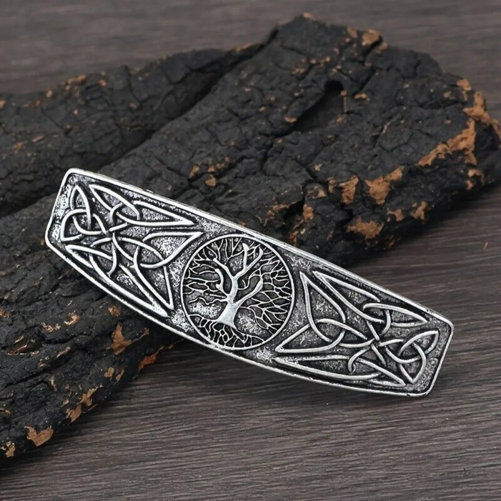 4PCS Viking Vintage Hair Barrettes
