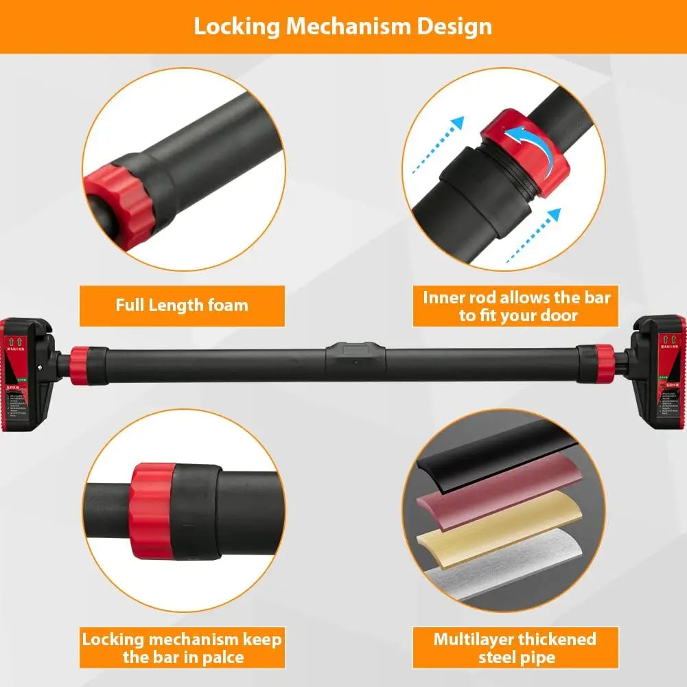 Adjustable Pull Up Training Bar
