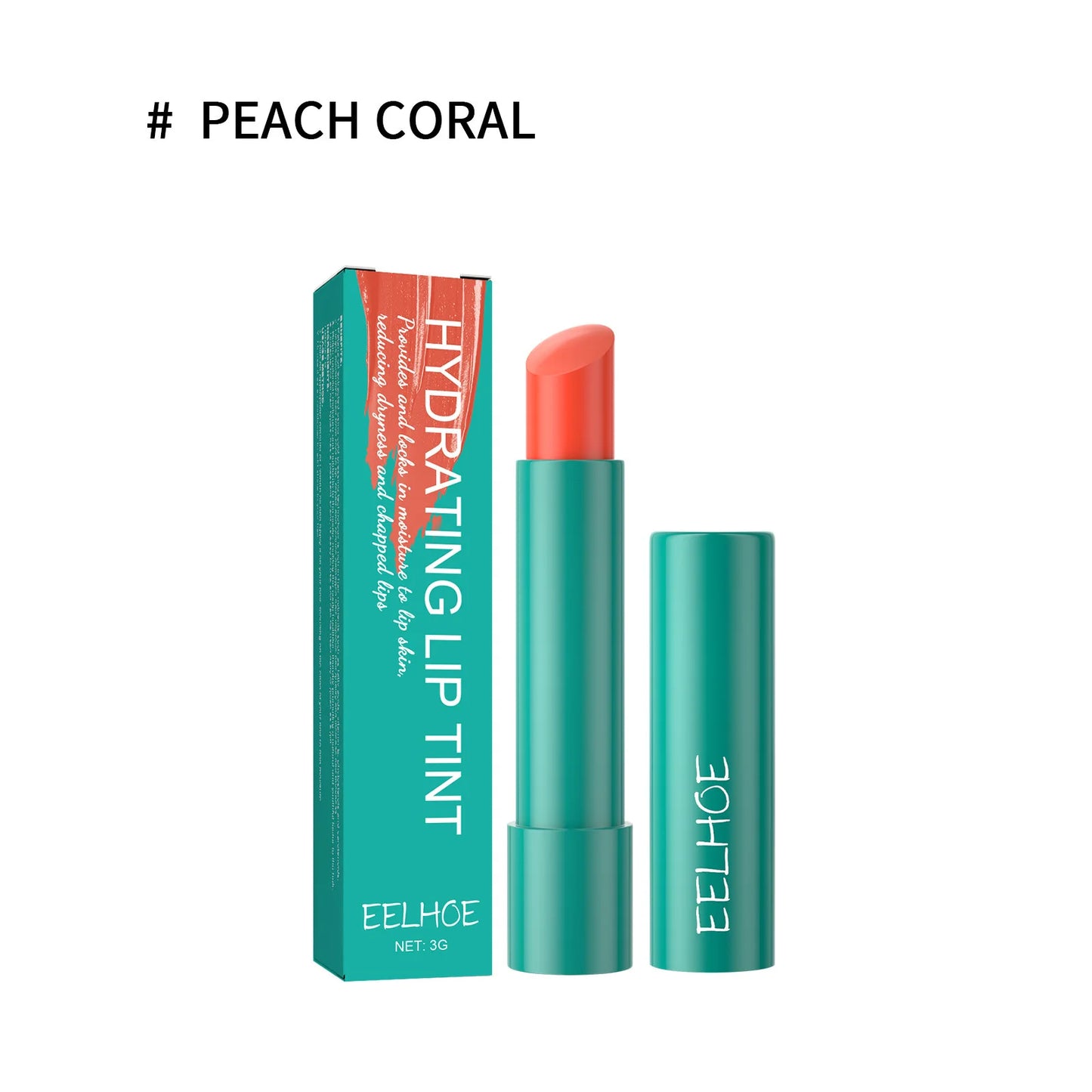 Lip Gloss, Long Lasting, Hydrating, Liquid Tint