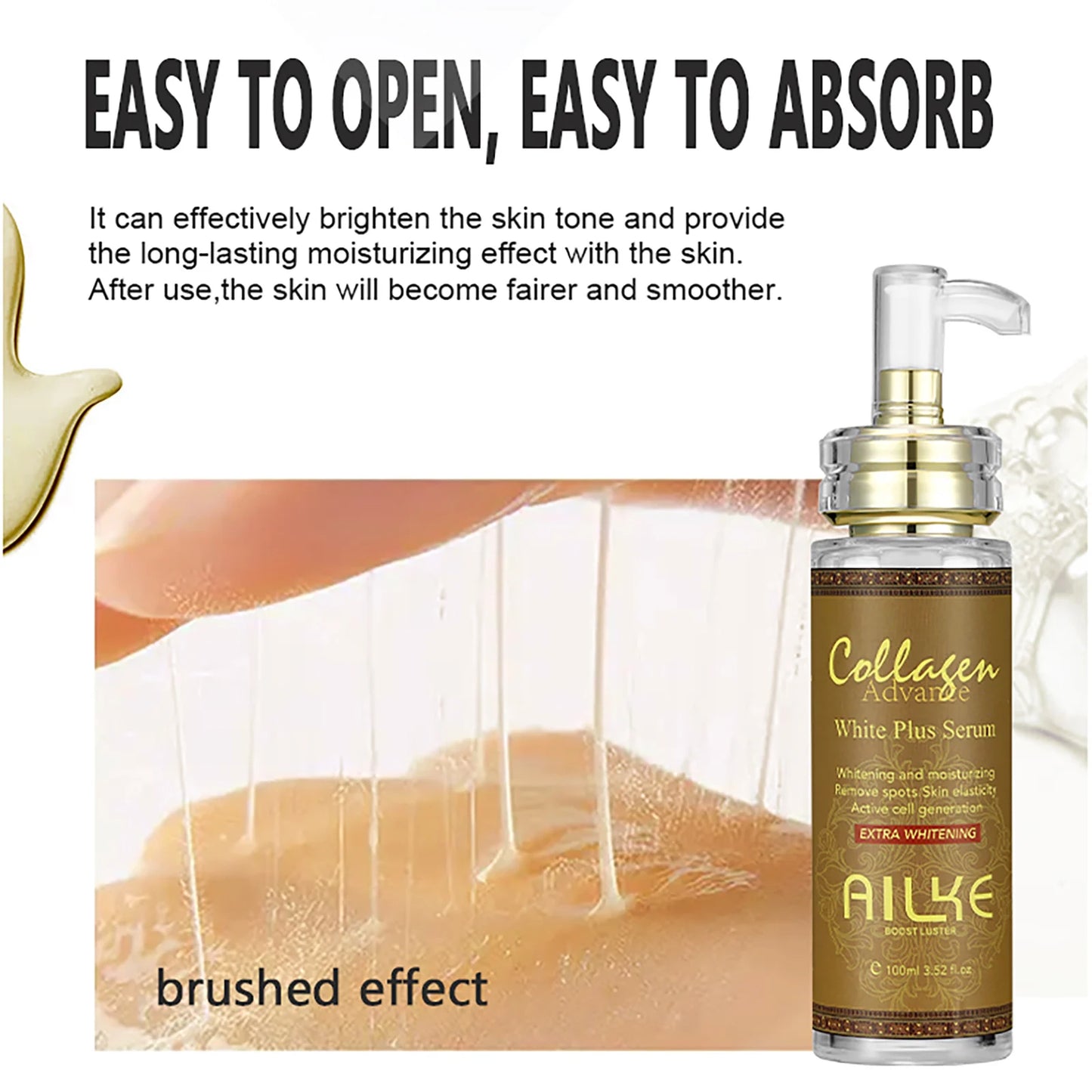 Skin Whitening Moisturizing Face/Body Serum/Lotion