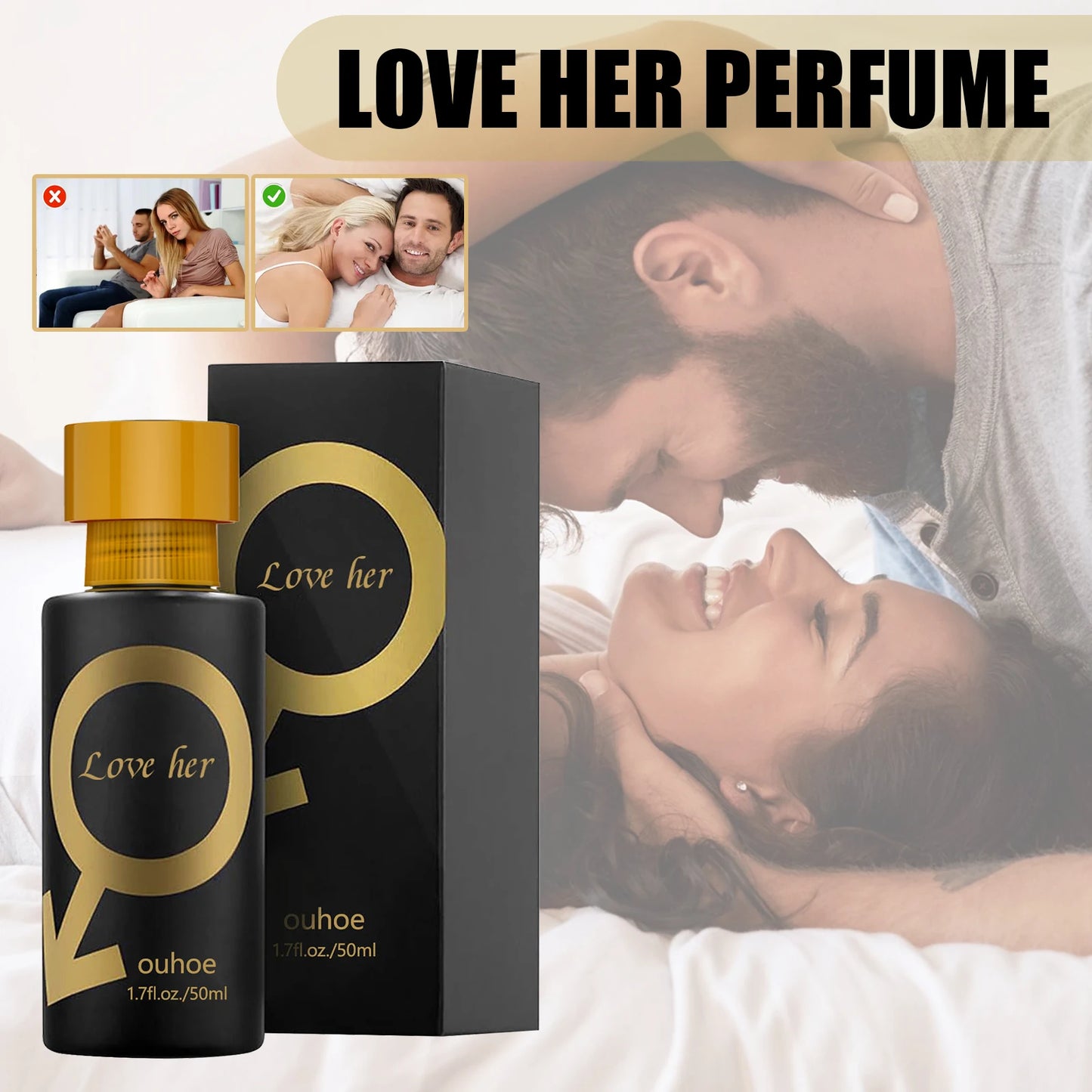 Perfume Pheromone Stimulating Fragrance Oil