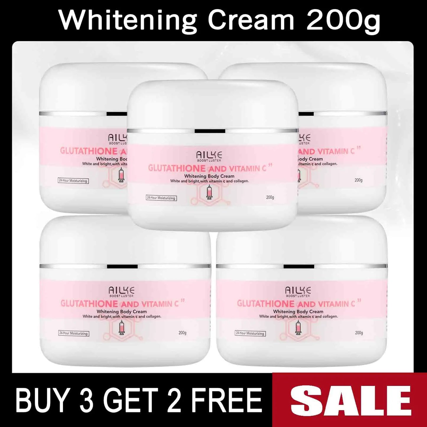 Facial Skin Care Lotion Moisturizing Cream