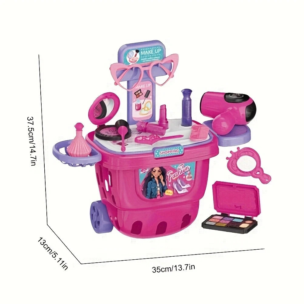 Fashion Makeup and Styling Sets for Kids