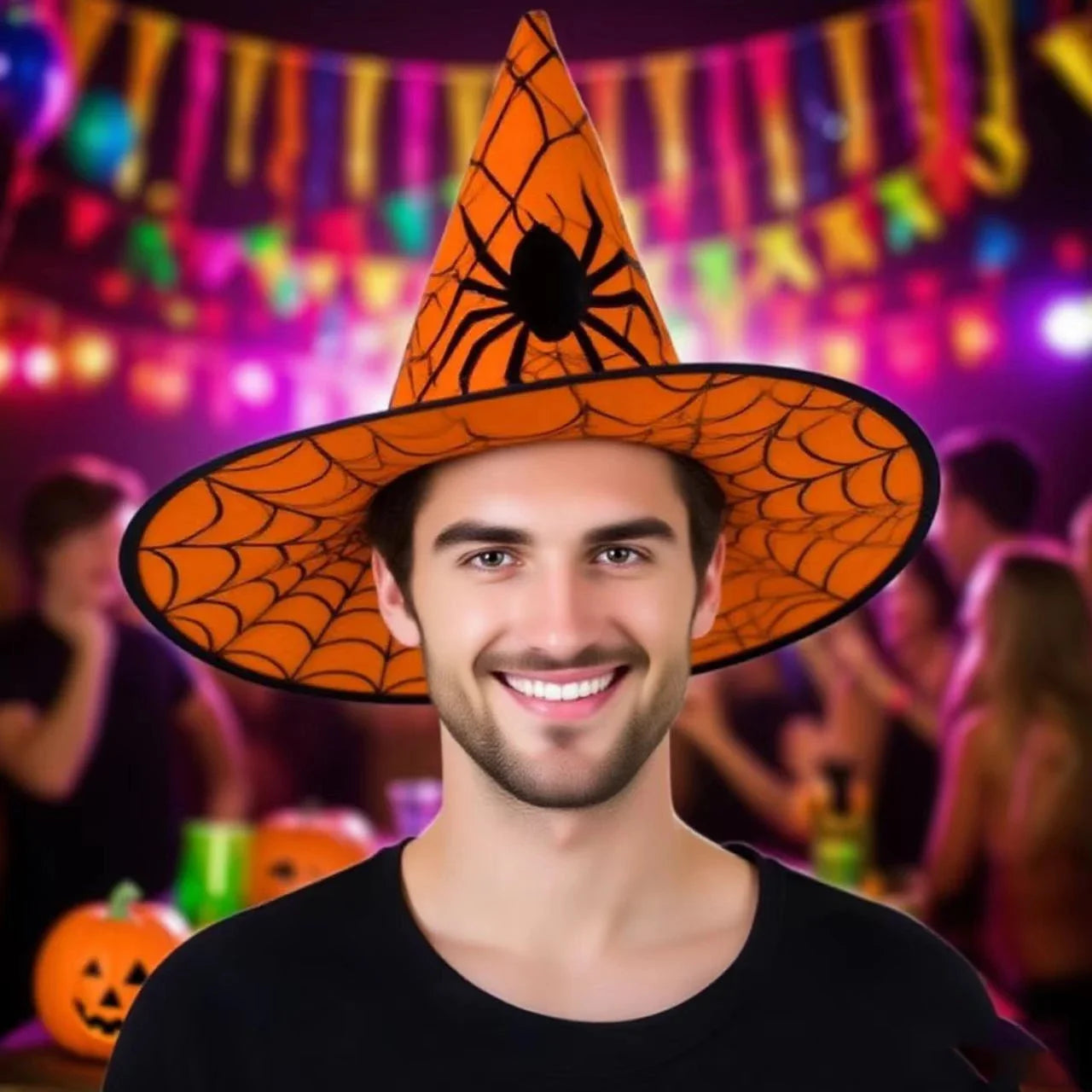 Halloween Witch Hat