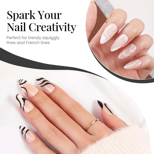 Clear Press on Nails Tips