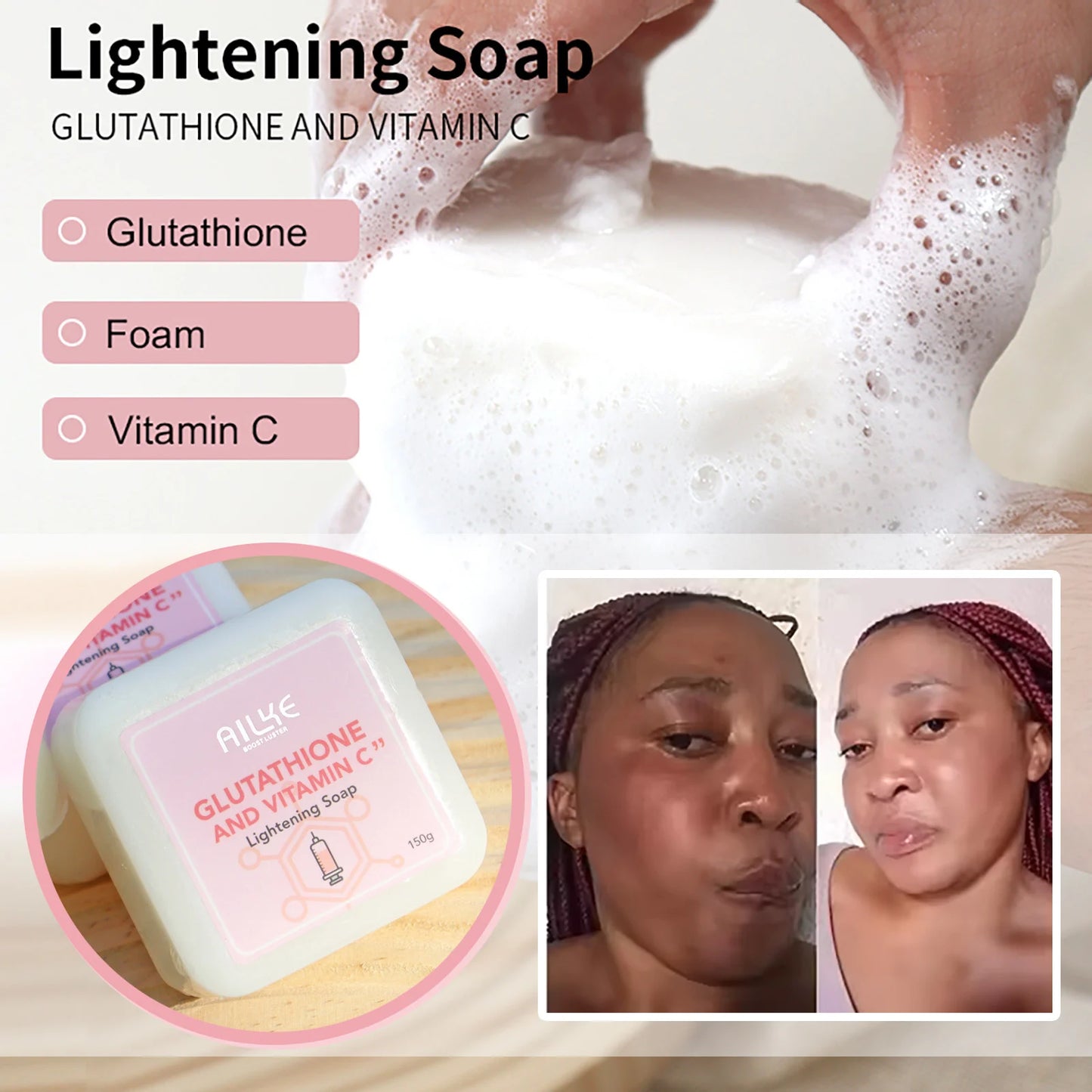 Skin Care Kit with Glutathione & Vitamin C