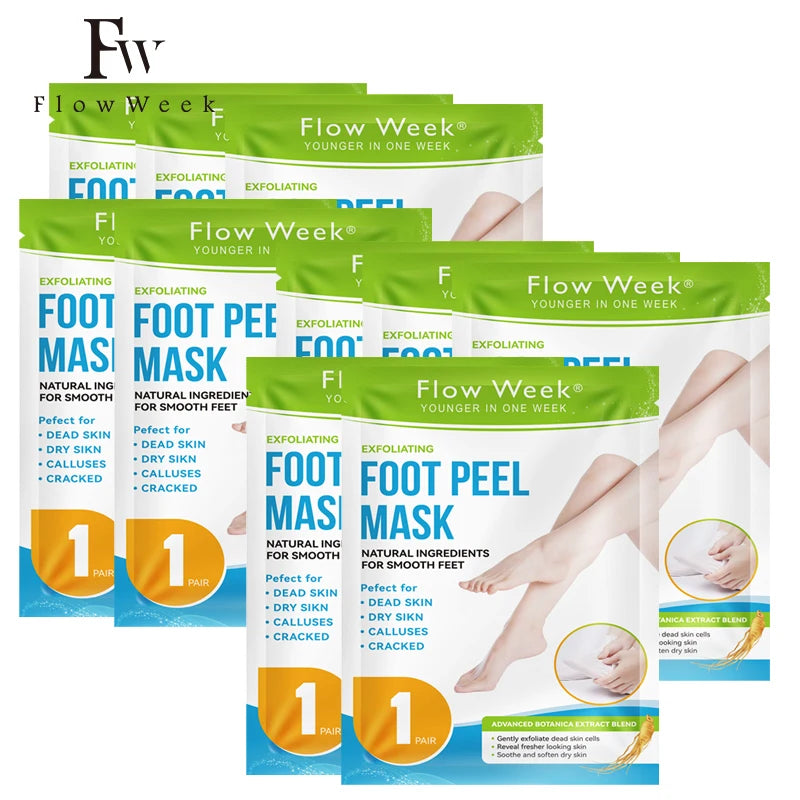 Foot Peel Exfoliating Mask