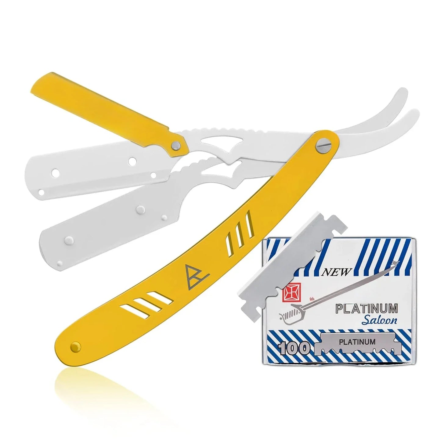 Professional Straight Edge Barber Razor