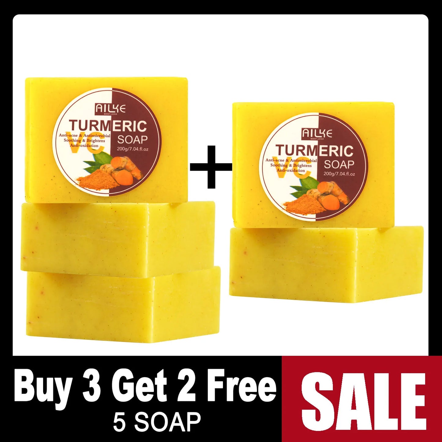 Natural Organic Turmeric Skin Care Kit
