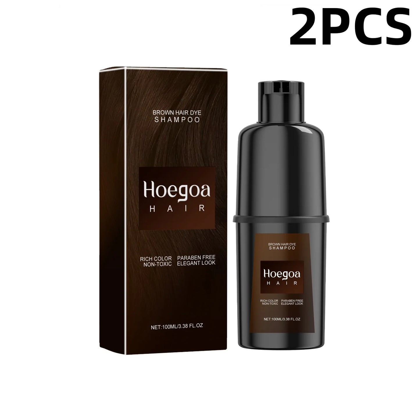 Color-Depositing Hair Dye Shampoo