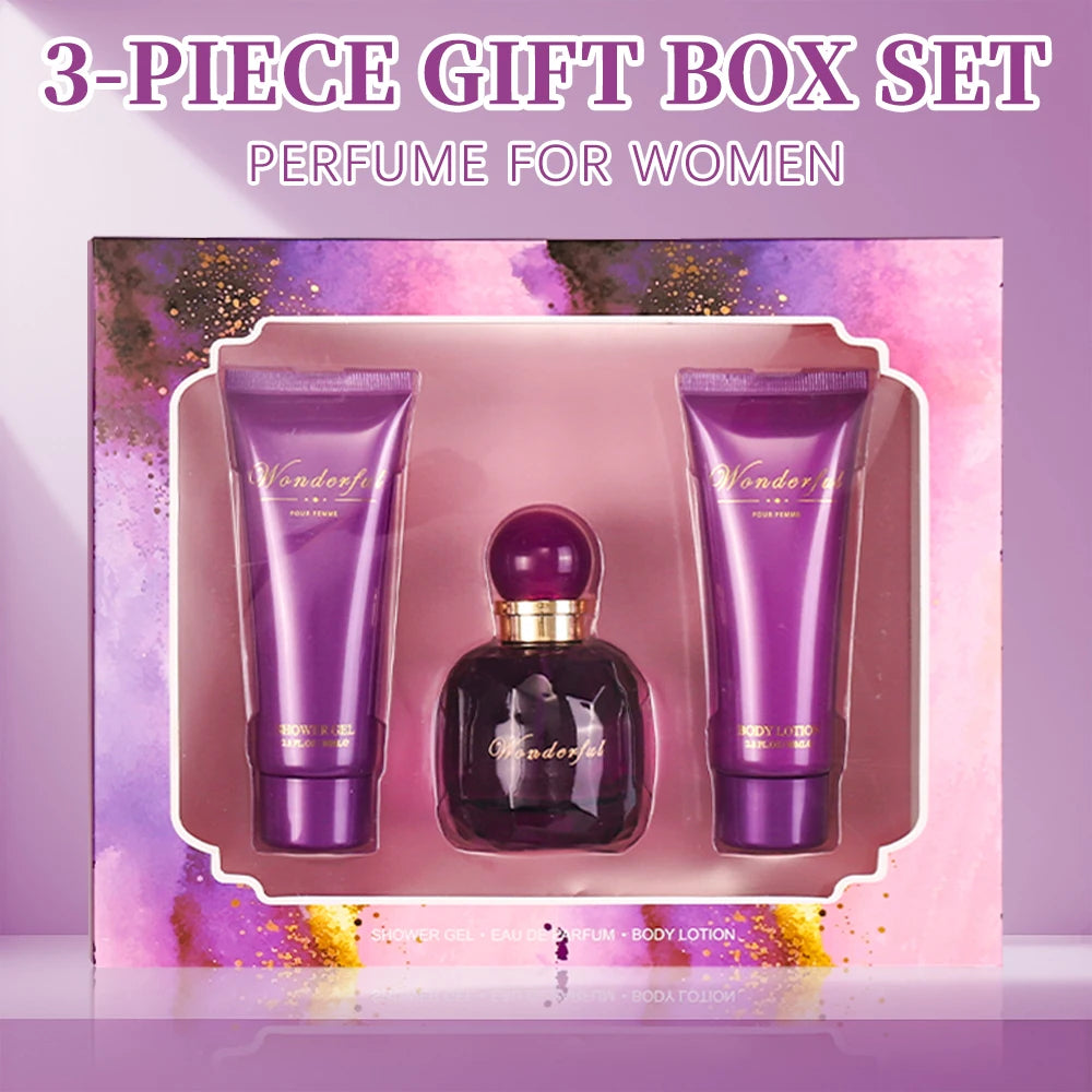 Bath and Body Gift Set for Women & Girls