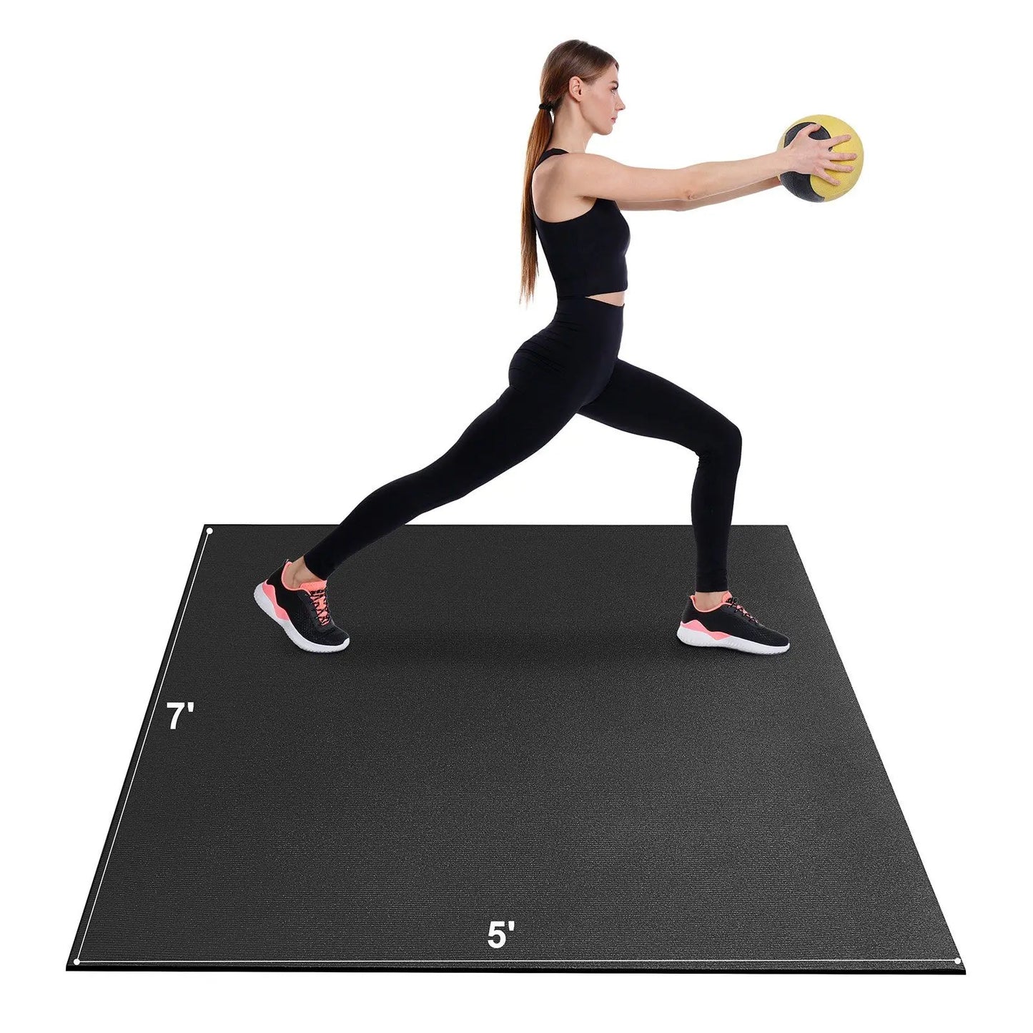 Non Slip High Density Premium Exercise Mat