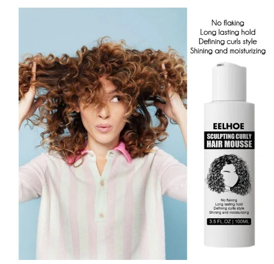 Curl Shaping Styling Mousse