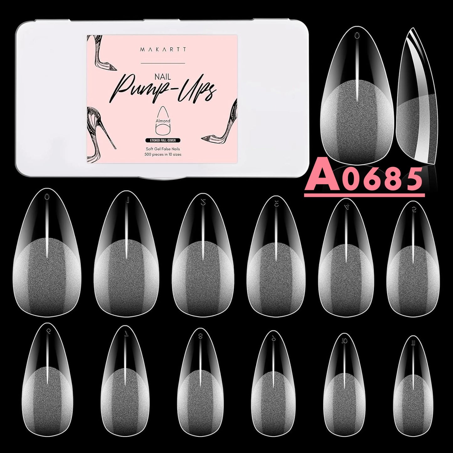 Clear Press on Nails Tips