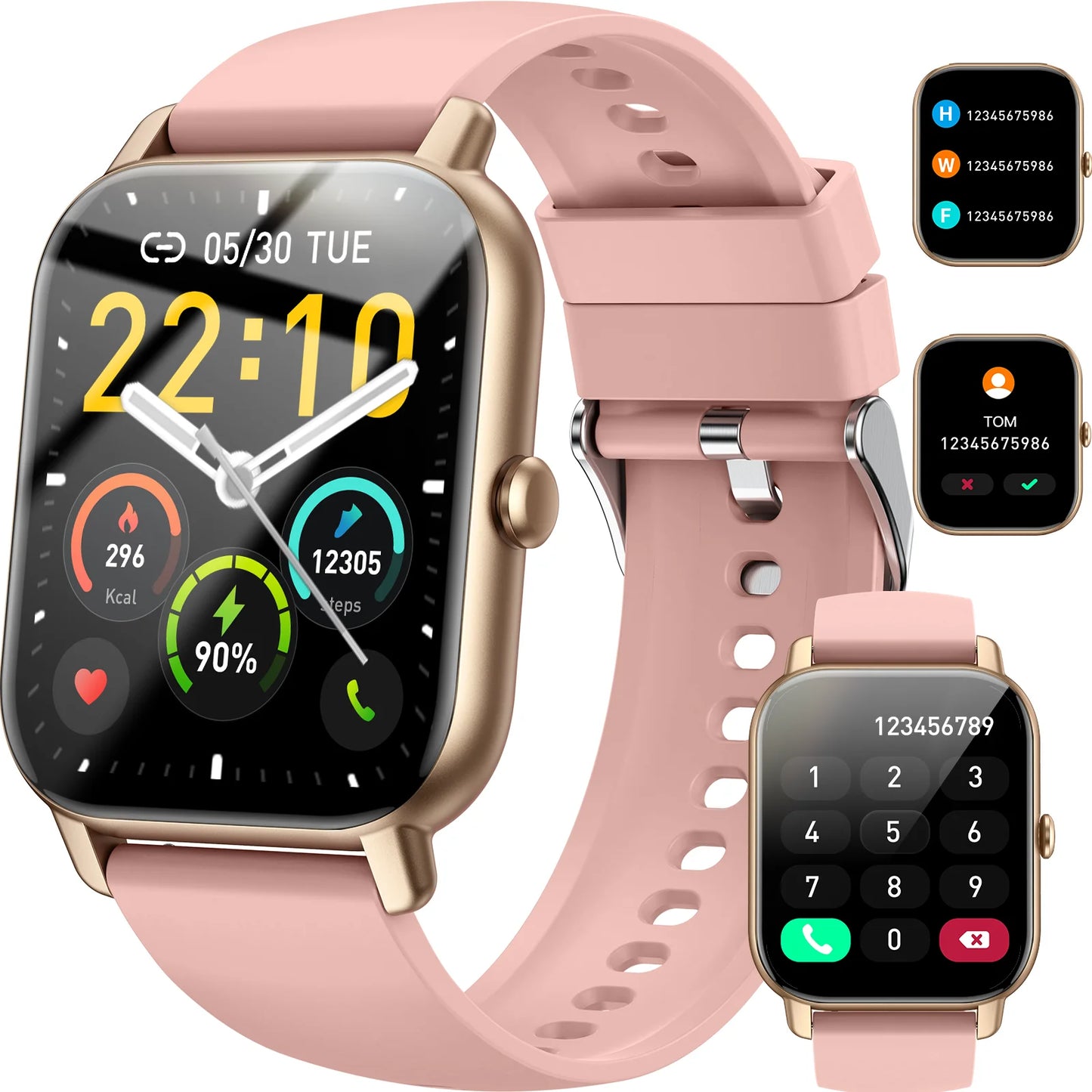 Smart, 110+ Sport Modes, Fitness Activity Tracker